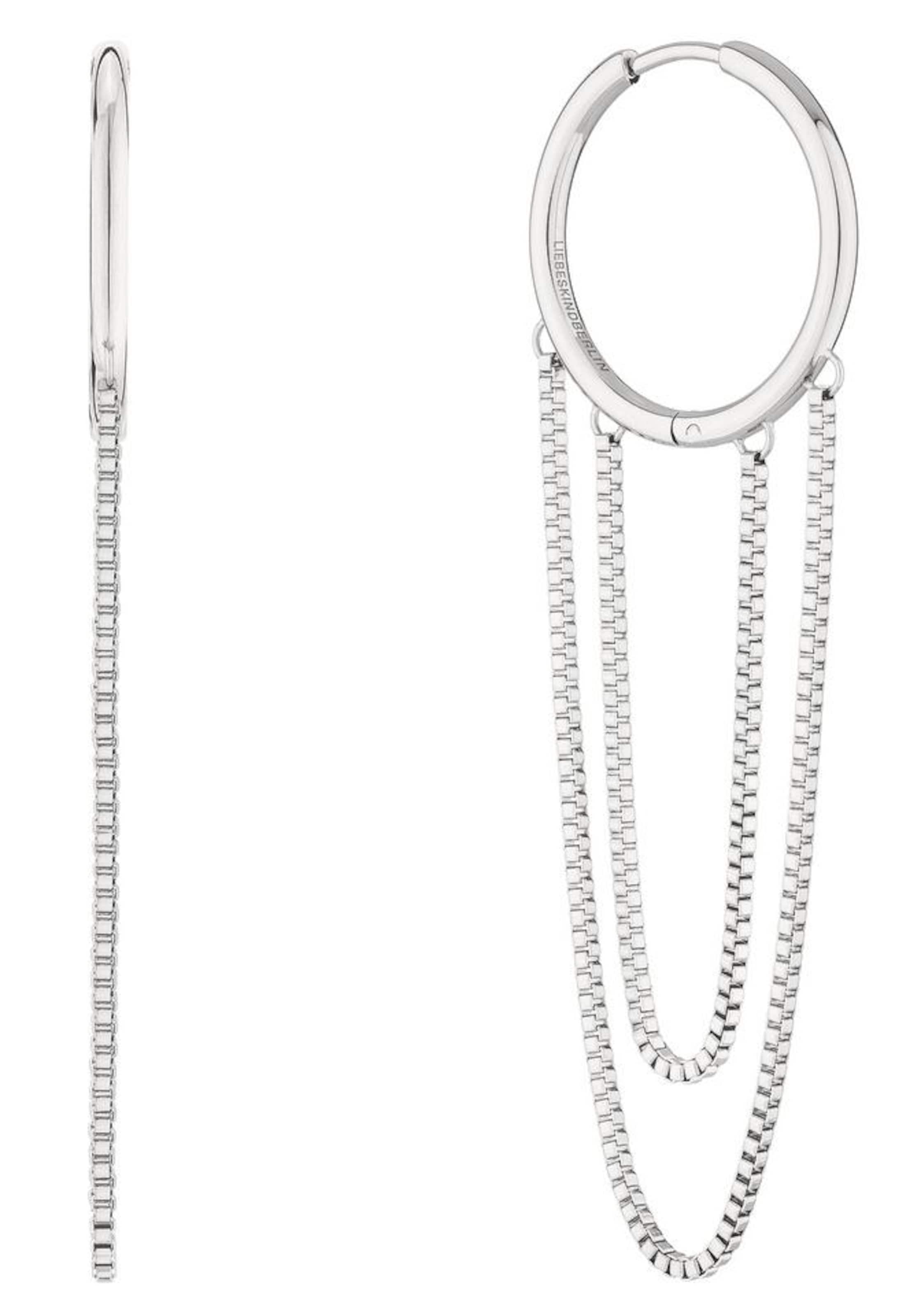 Liebeskind Berlin Oorbellen in Zilver