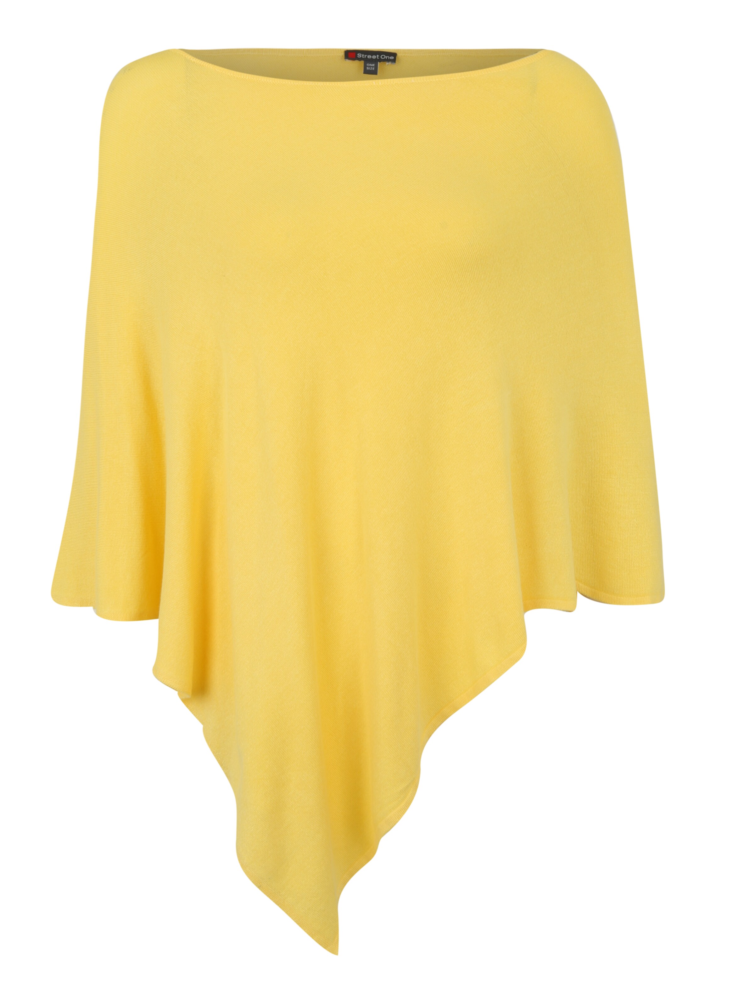 STREET ONE - Cape in de kleur Citroen