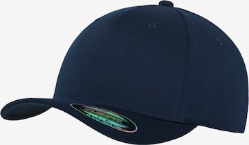 Flexfit Čiapka '5 Panel' - Modrá: predná strana