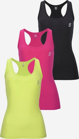 H.I.S Top in Mixed colors: front