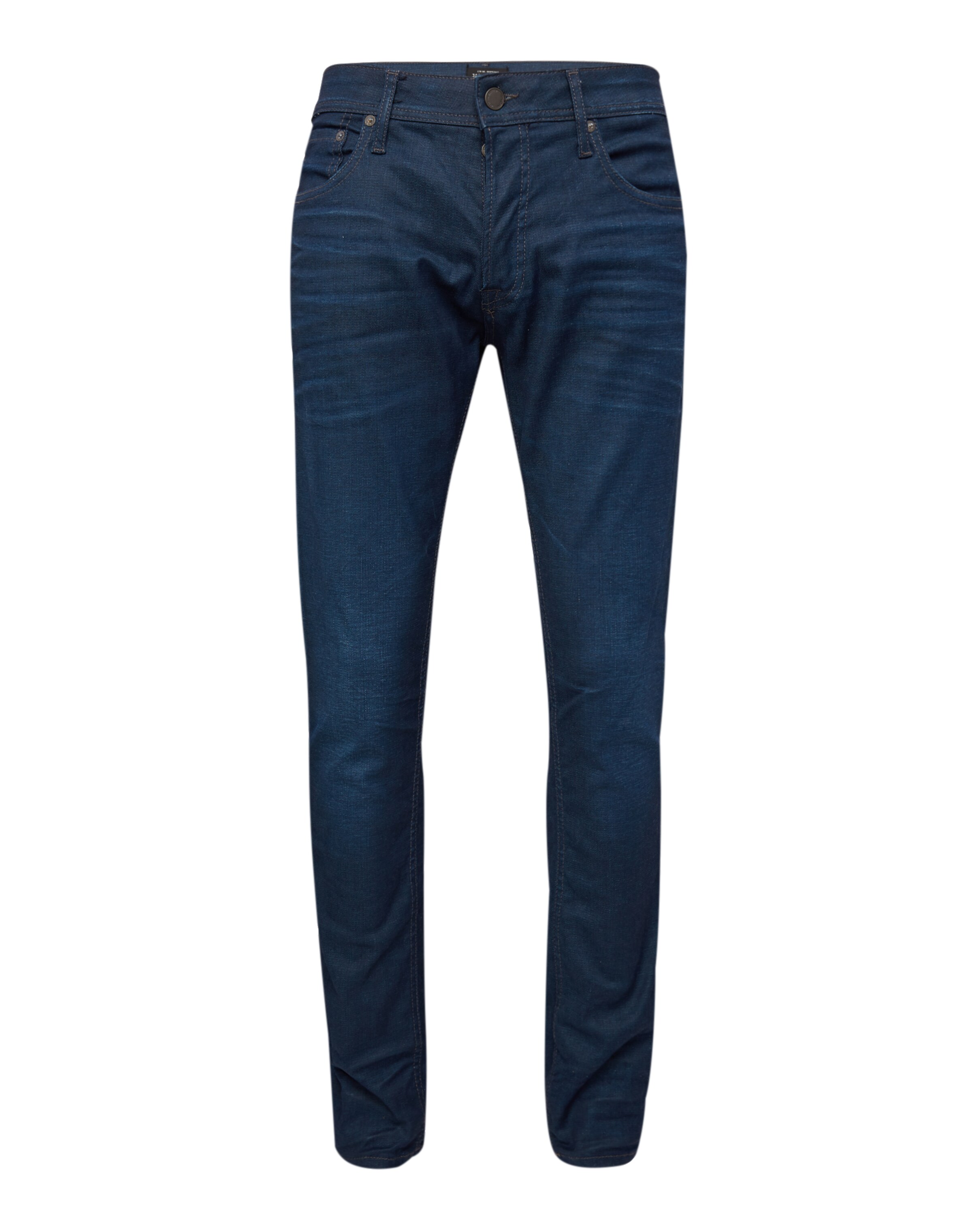 JACK & JONES - Jeans 'Tim' in de kleur Blauw denim