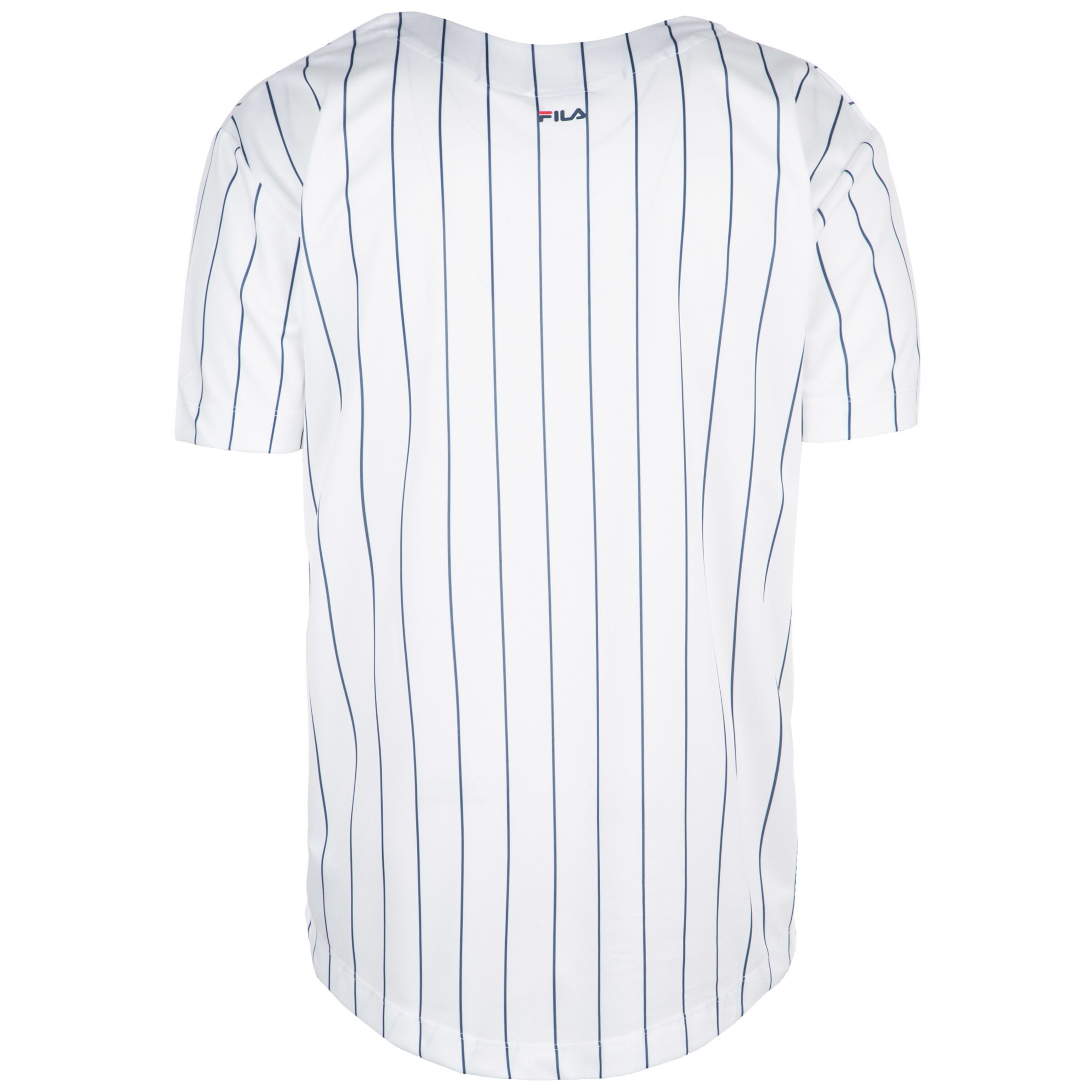 FILA Regular fit Overhemd 'Dawn Baseball' in Wit