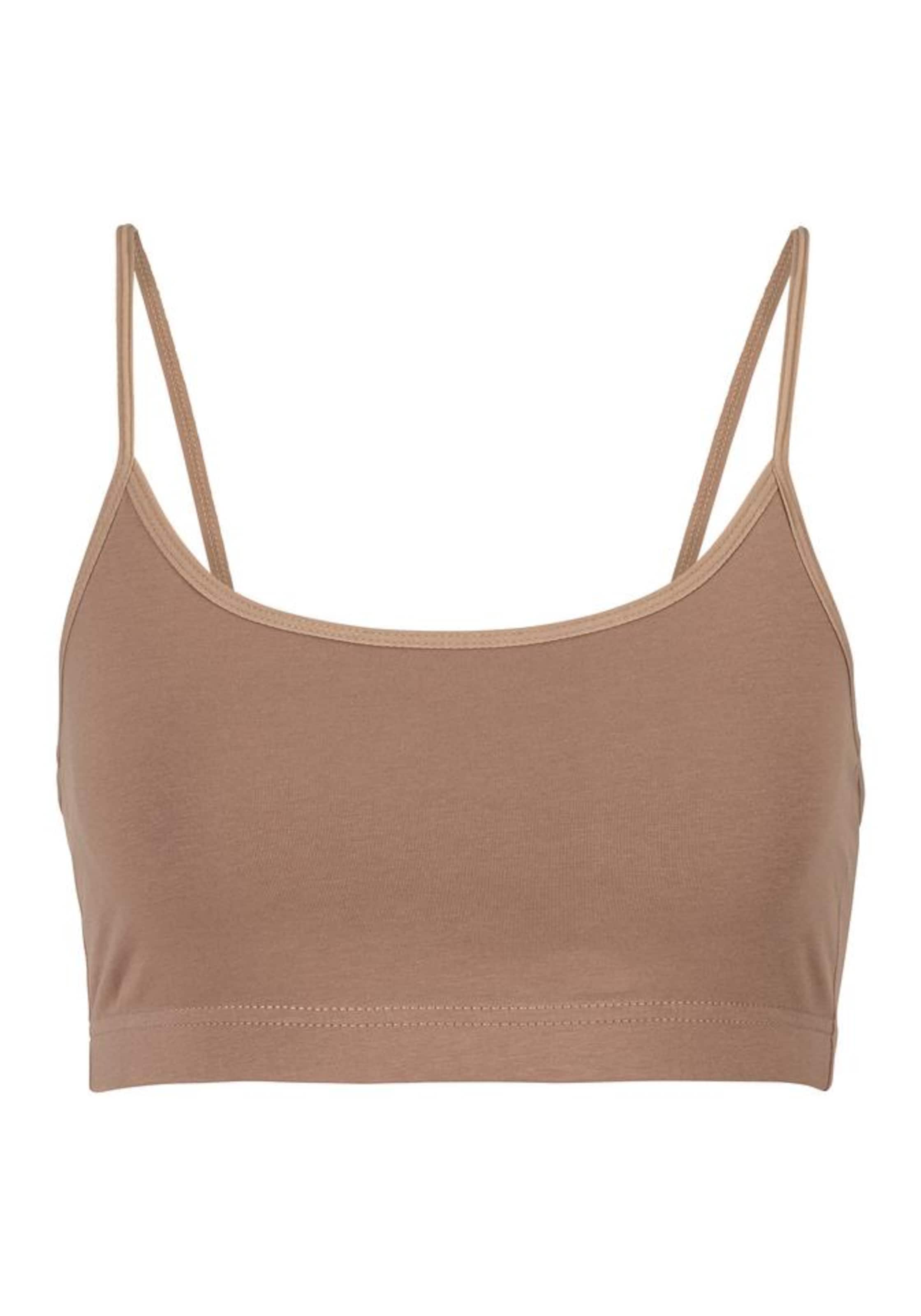 Bustino Reggiseno di LASCANA in marrone