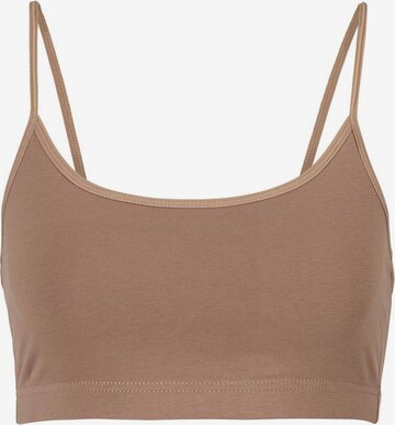 LASCANA Bustier BH in Braun