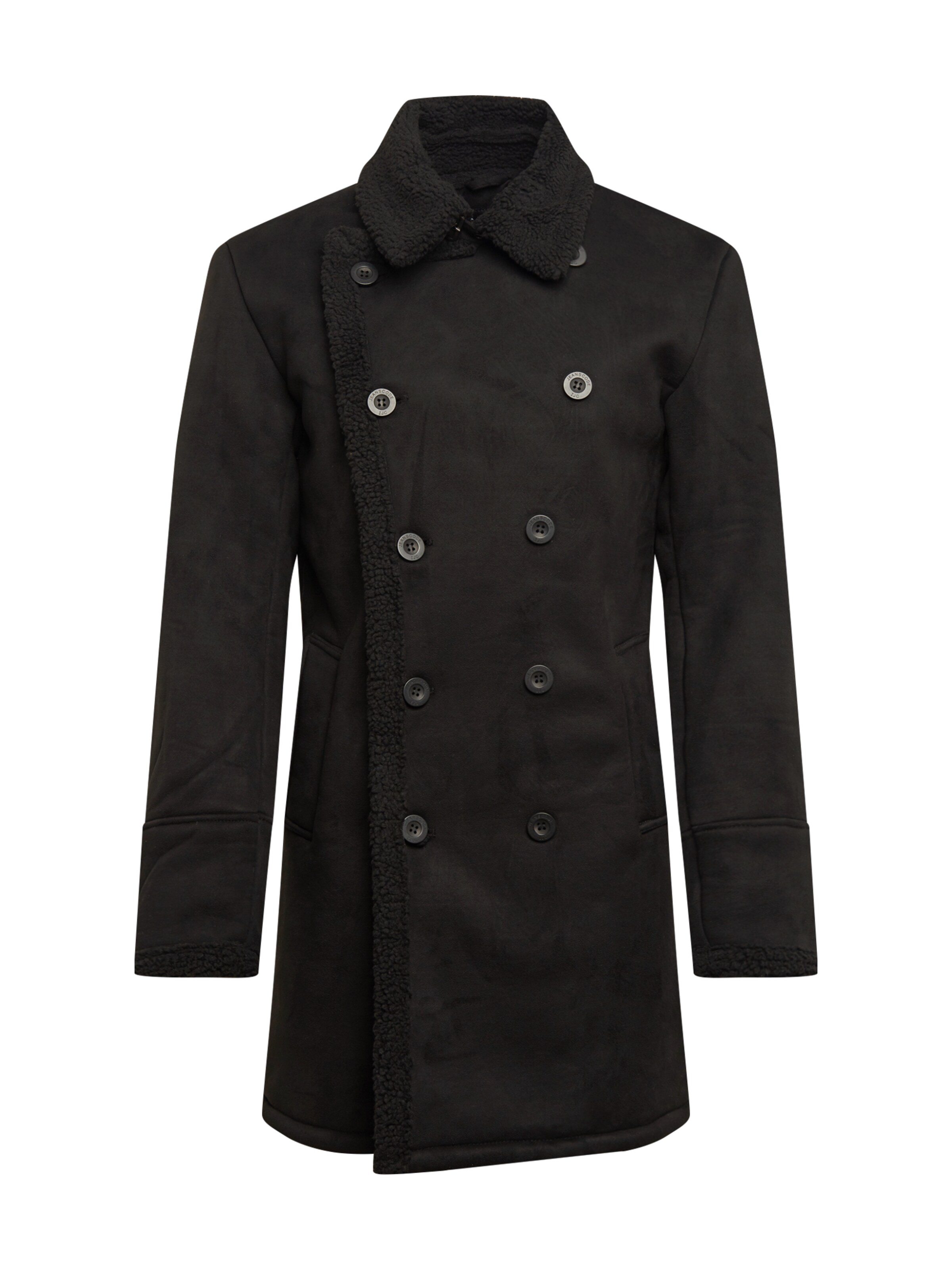 INDICODE JEANS - Tussenjas 'Jovanni' in de kleur Zwart