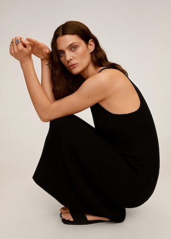 MANGO Summer Dress 'Amster' in Black