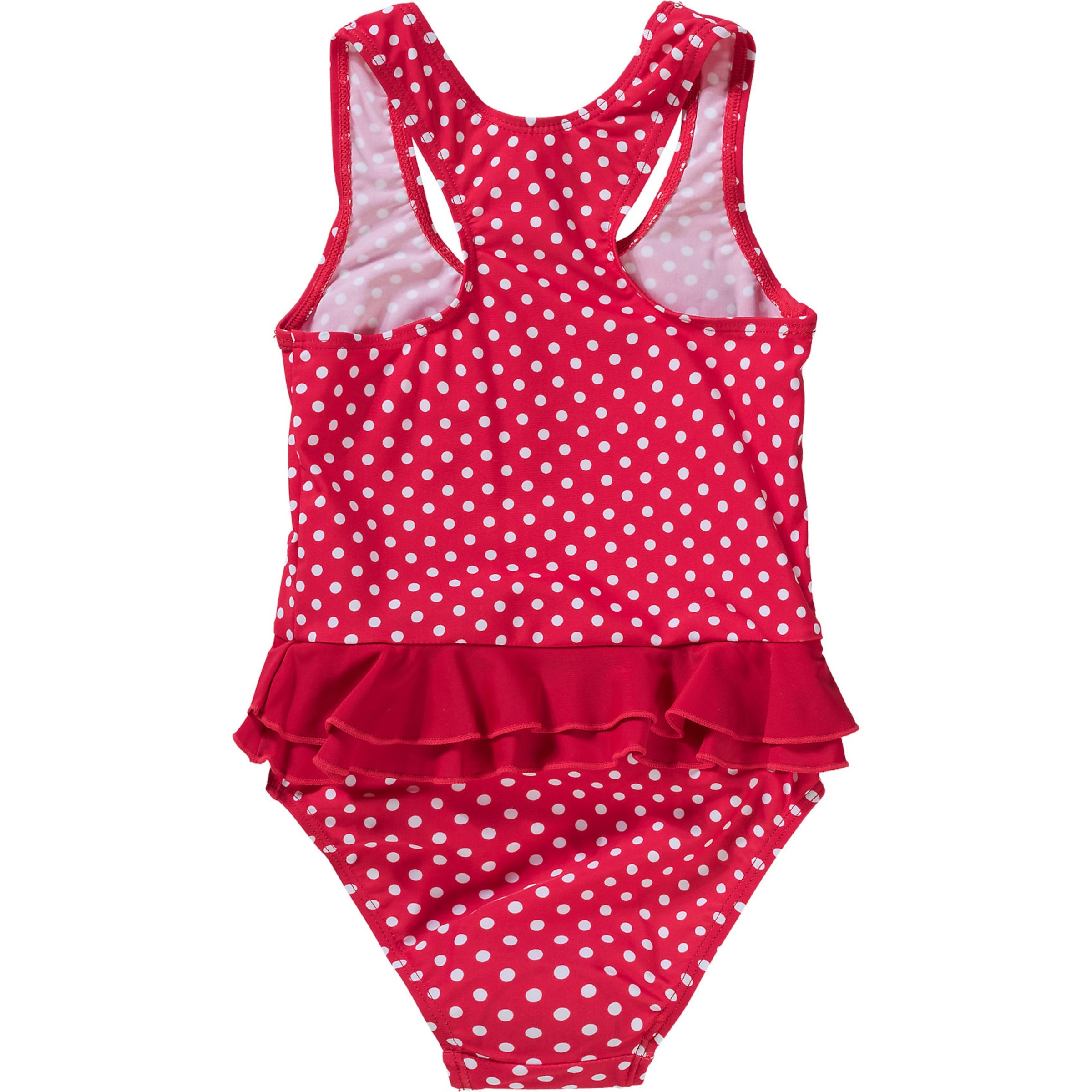 PLAYSHOES Swimsuit 'PUNKTE' in Red