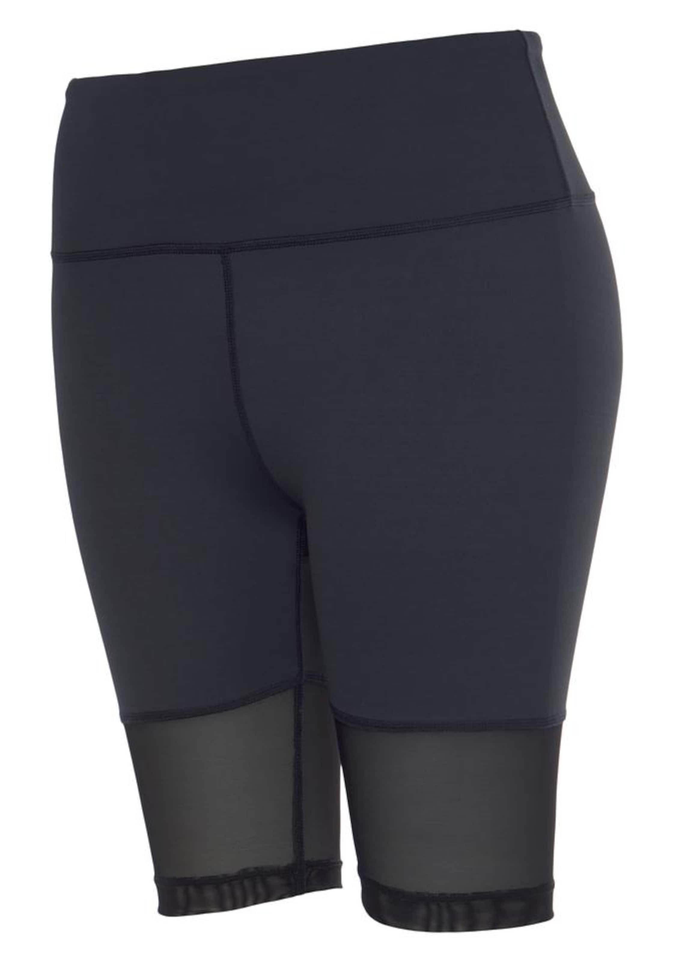 LASCANA ACTIVE Skinny Παντελόνι φόρμας σε μπλε