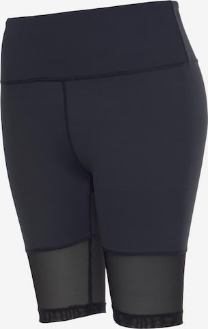 LASCANA ACTIVE Skinny Sporthose in Blau