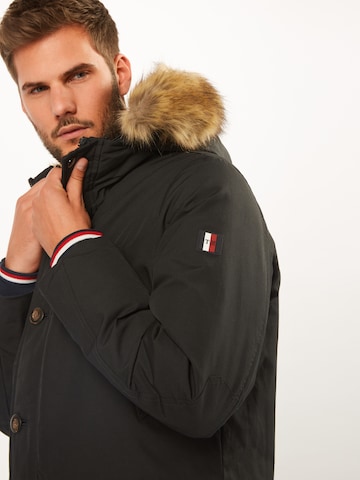 TOMMY HILFIGER Jacke 'Hampton' in Schwarz