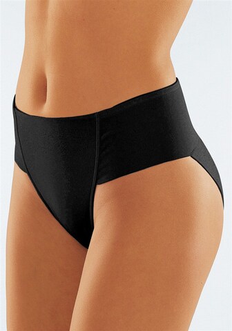 Slip di PETITE FLEUR in nero: frontale