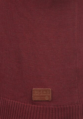 BLEND Knit Cardigan 'Norman' in Red