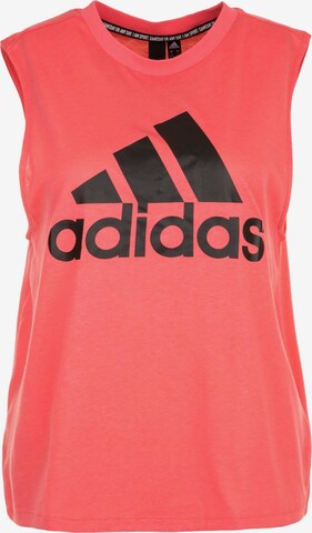 ADIDAS PERFORMANCE Sporttop 'Must Haves Badge of Sport' in Orange: predná strana