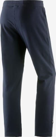 JOY SPORTSWEAR Regular Workout Pants 'Frederico' in Blue