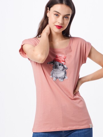 Iriedaily - Camiseta 'It Hasi' en naranja