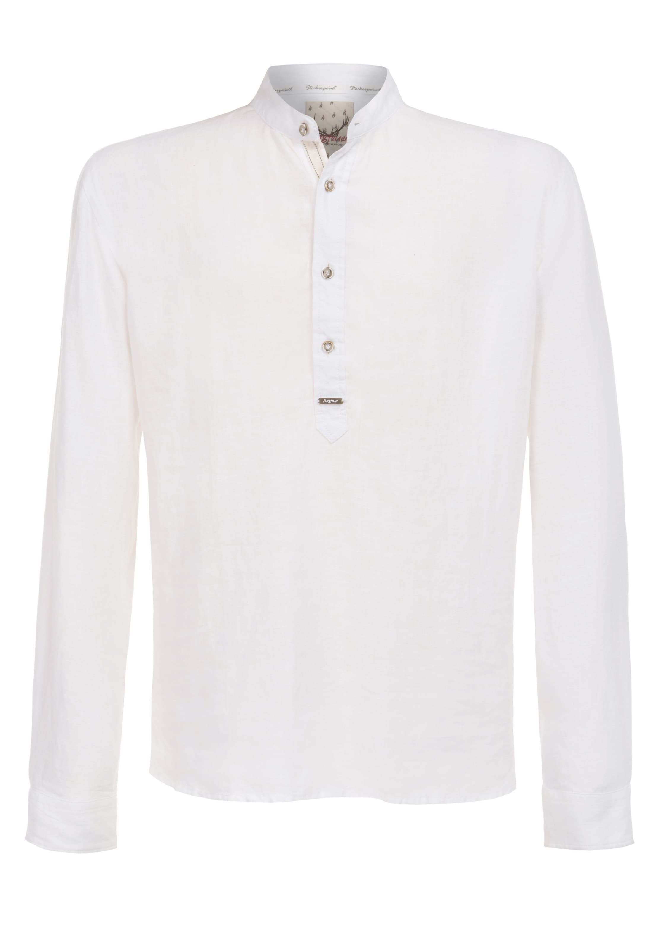 STOCKERPOINT Comfort Fit Hemd 'Valentin' in Weiß: Vorderseite