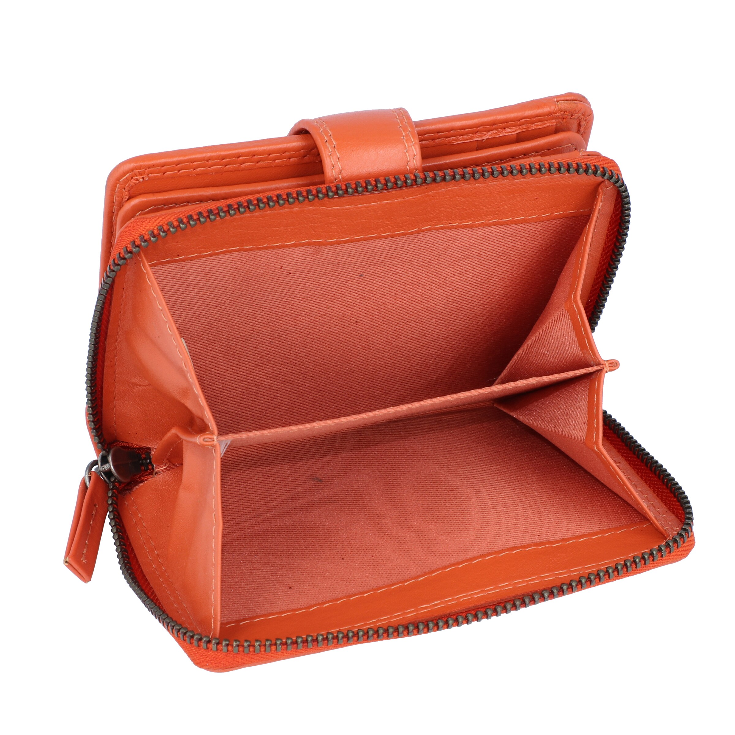 Porte-monnaies GREENBURRY en orange