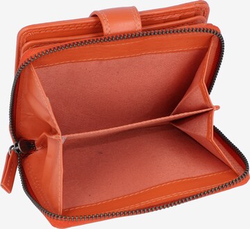 GREENBURRY Wallet in Orange