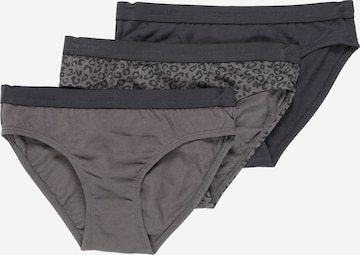 SCHIESSER Spodní prádlo – šedá: přední strana