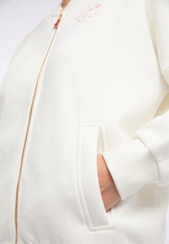 Veste de survêtement MYMO en blanc