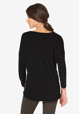 Aniston CASUAL Shirt in Schwarz