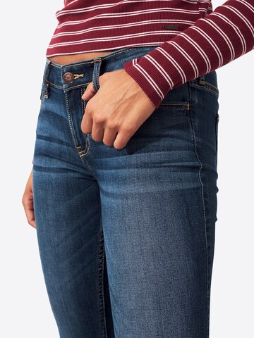 HOLLISTER Skinny Jeans i blå