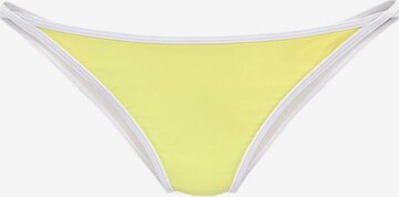 VENICE BEACH Bikini Bottoms in Yellow: front