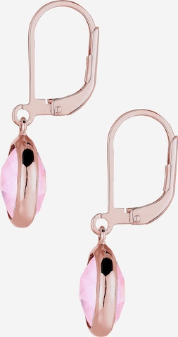 Boucles d'oreilles ELLI en rose