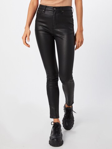 Superdry Skinny Jeans 'SOPHIA' in Schwarz: predná strana