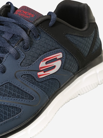 Baskets basses SKECHERS en bleu