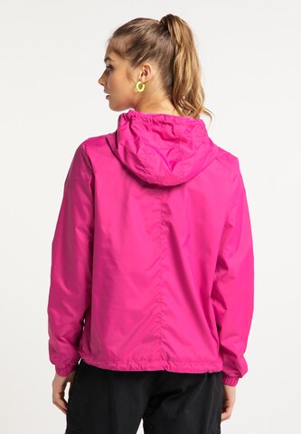 MYMO - Chaqueta de entretiempo en rosa