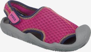 Crocs Open schoenen 'Swiftwater' in Roze
