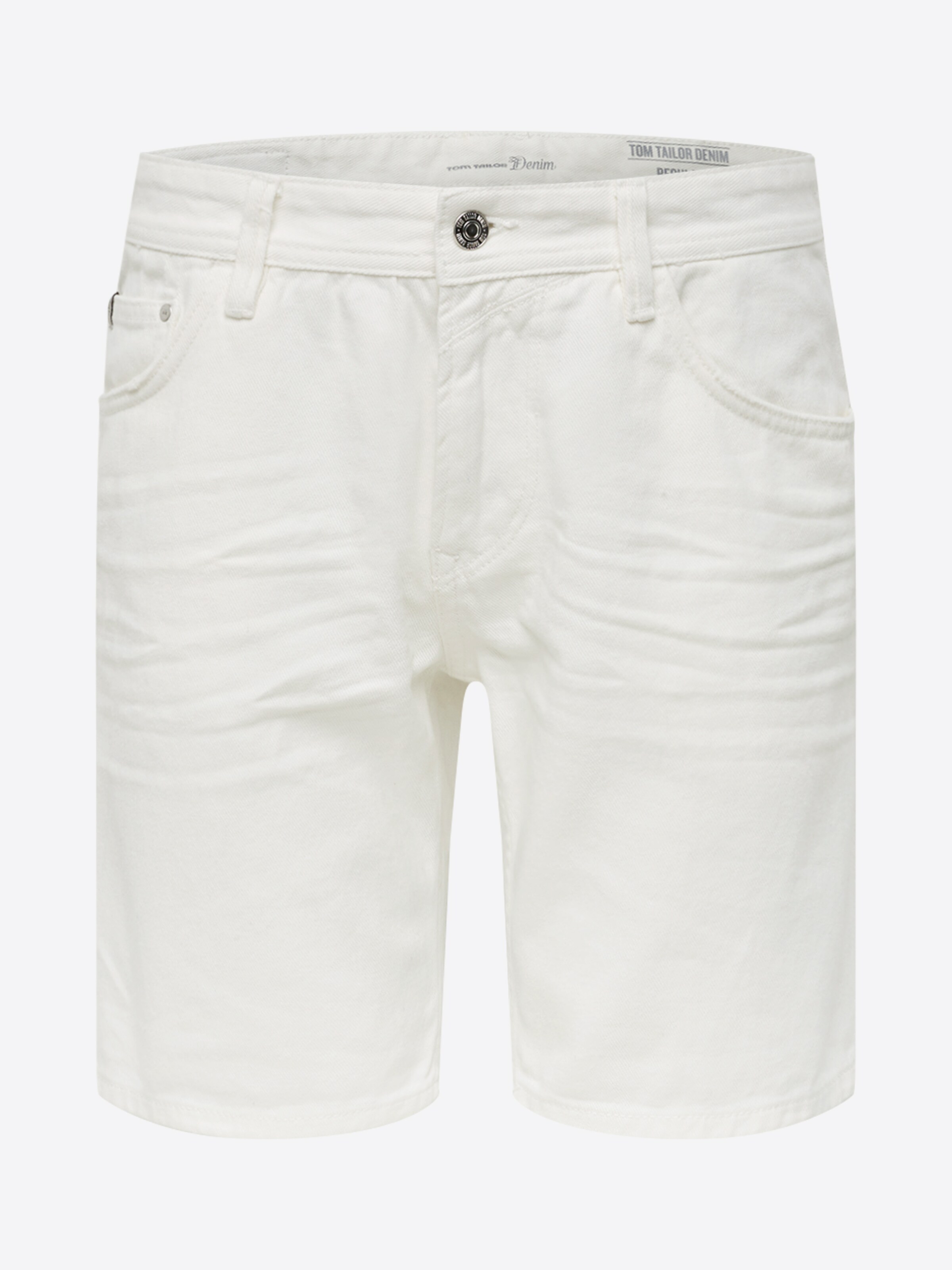 TOM TAILOR DENIM - Jeans in de kleur White denim