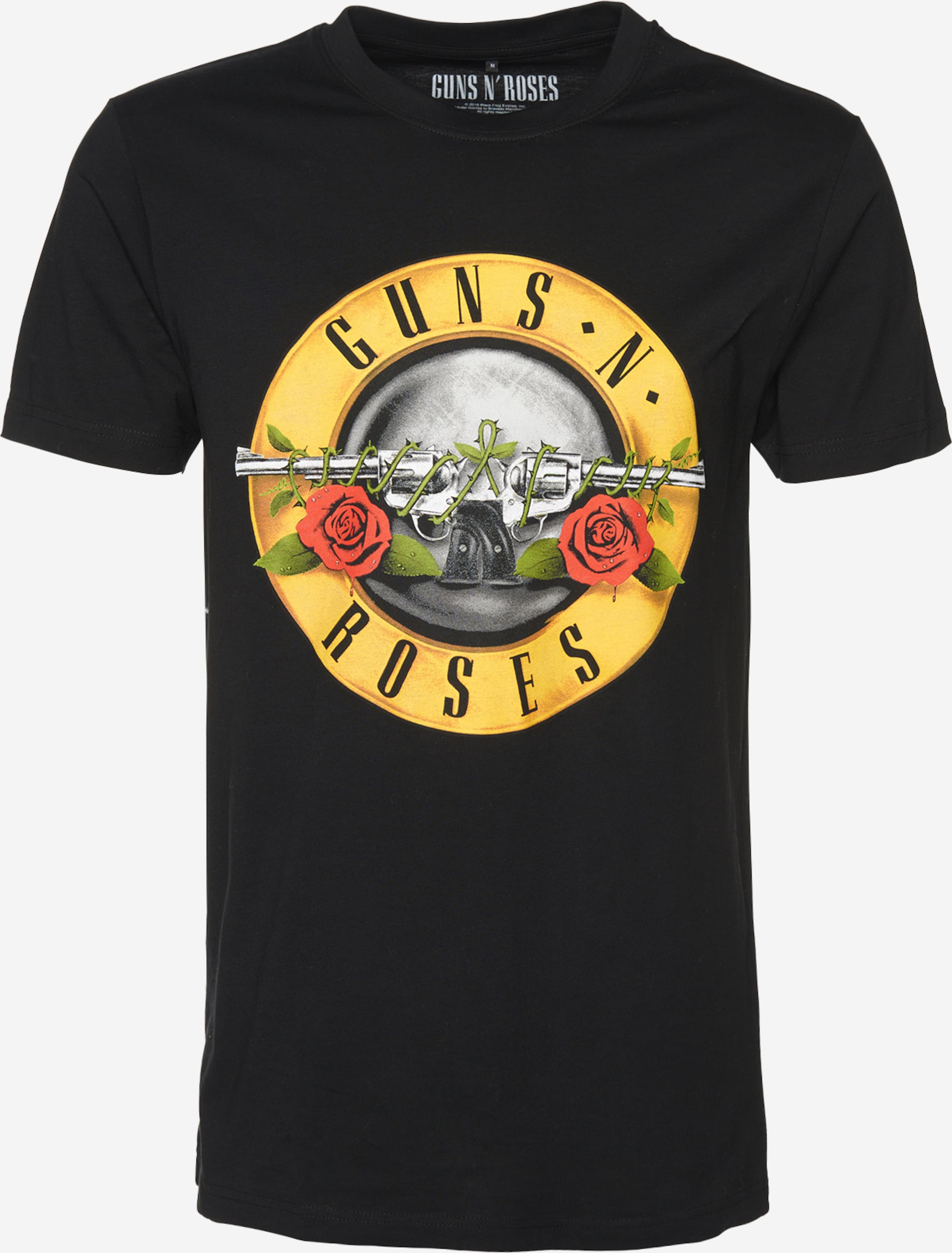 Mister Tee Tricou 'Guns n' Roses' pe Negru | ABOUT YOU