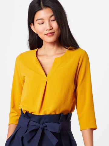 ABOUT YOU - Blusa 'Emmi' em amarelo: frente