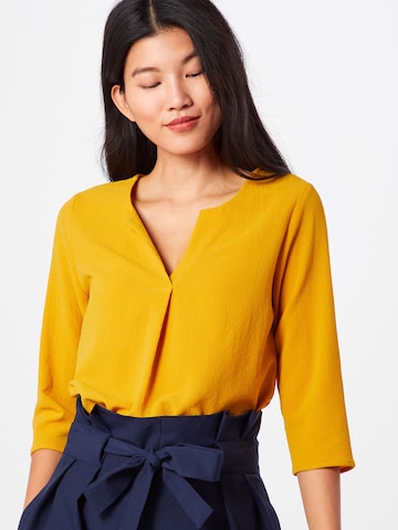 ABOUT YOU Blouse 'Emmi' in Yellow: front