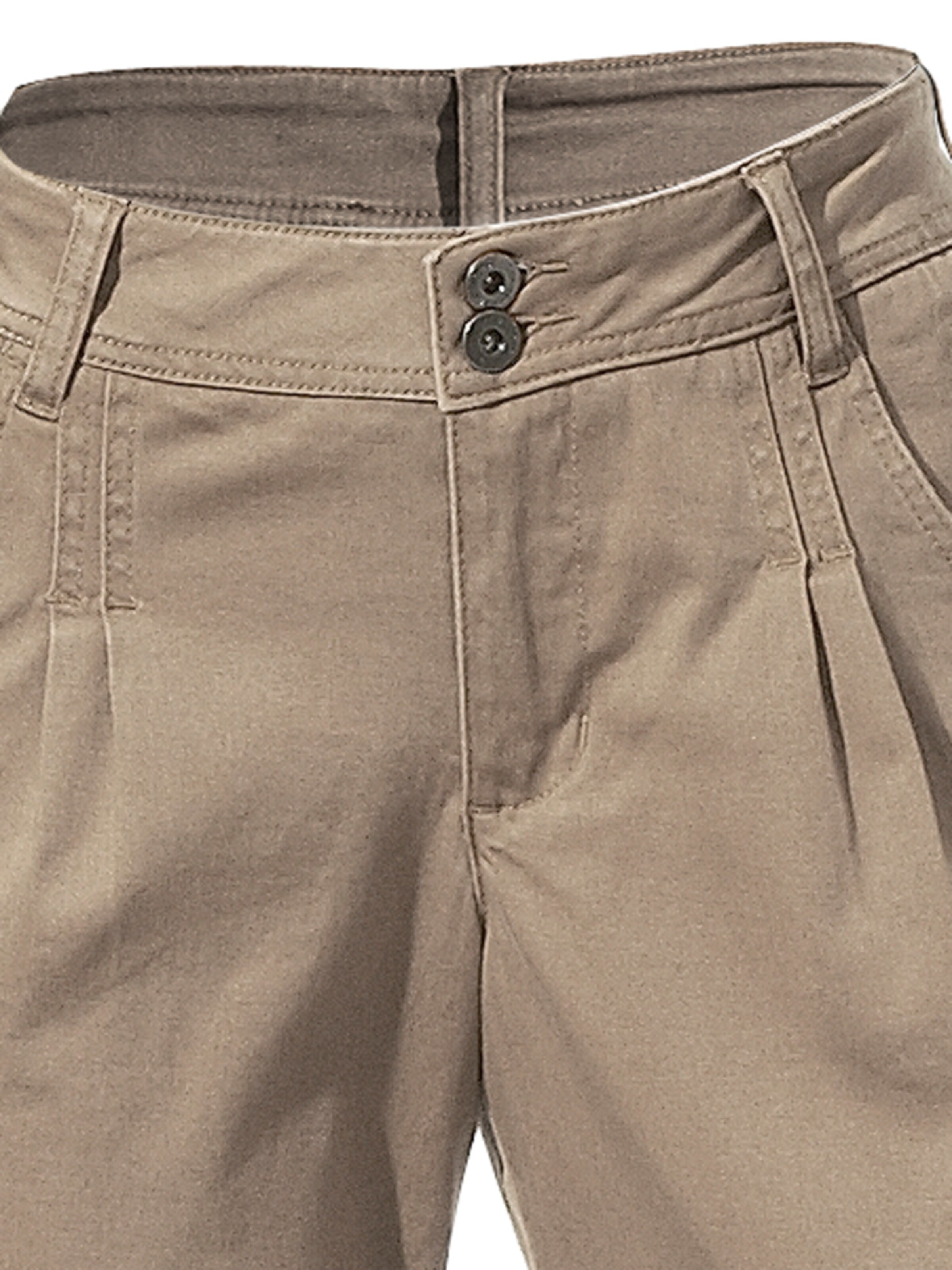 Regular Pantaloni 'Linea Tesini' de la heine pe bej