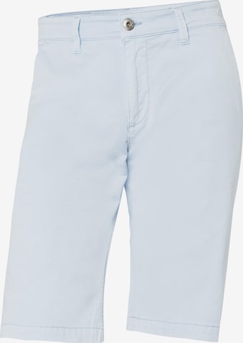 Cross Jeans Hosen kurz ' Leom ' in Blau: predná strana