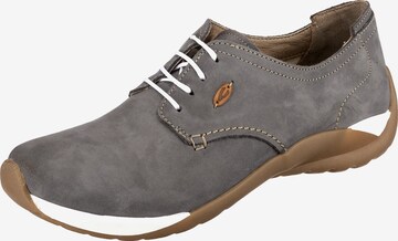 CAMEL ACTIVE Lace-Up Shoes 'Moonlight' in Grey: front