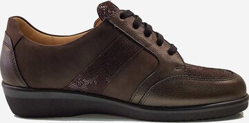 Ganter Lace-Up Shoes in Brown