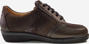 Ganter Lace-Up Shoes in Brown