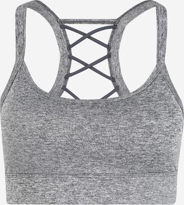 Reggiseno sportivo 'LYNN' di Marika in grigio: frontale