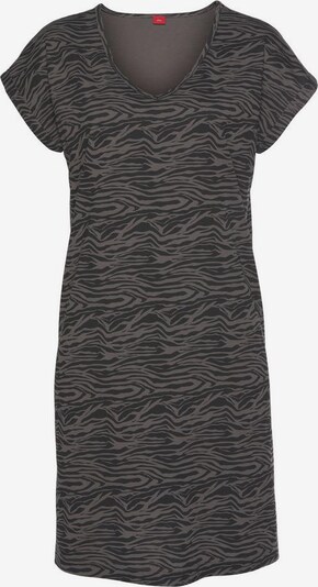 Camicia da notte s.Oliver di colore grigio / nero, Visualizzazione prodotti