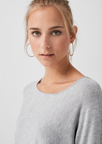 Pull-over QS en gris