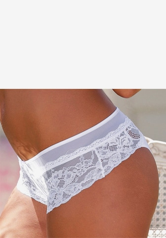 LASCANA Boyshorts in White