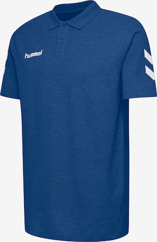 Hummel Poloshirt in Blau: predná strana