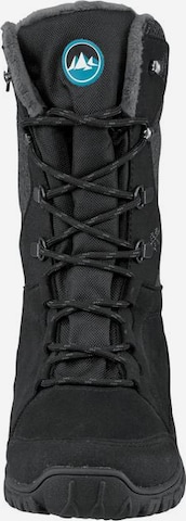 POLARINO Boots 'Elin' in Black
