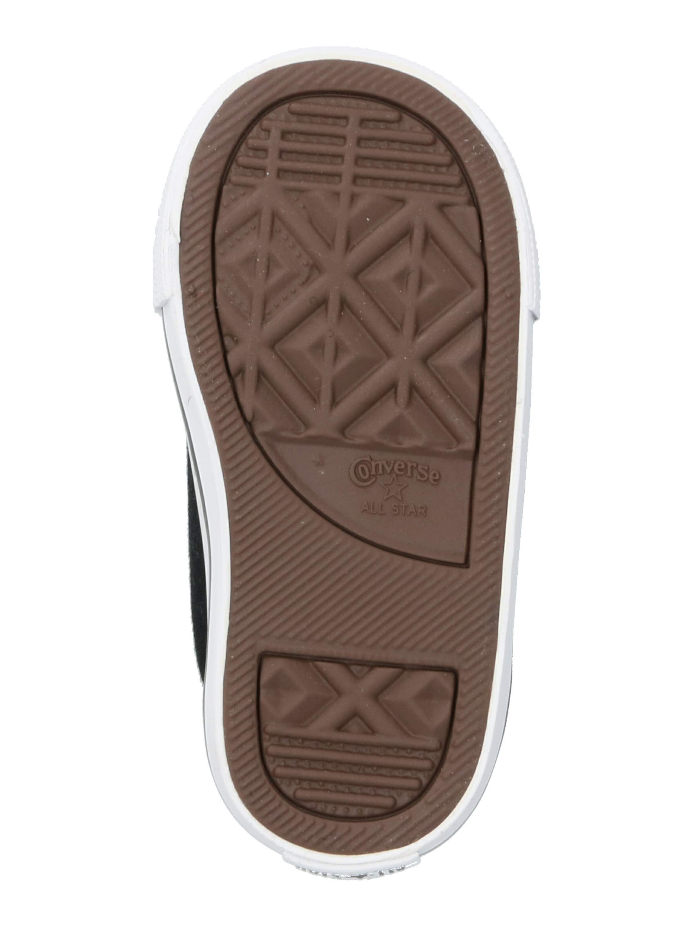 CONVERSE Ketsid 'CHUCK TAYLOR ALL STAR 2V - OX', värv must