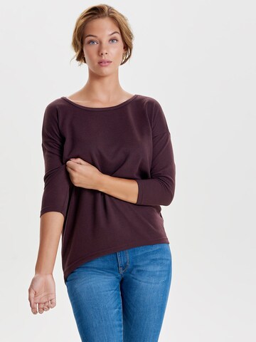 ONLY Shirt 'ONLElcos' in Red: front
