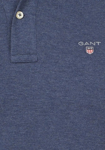 Tricou 'Rugger' de la GANT pe albastru